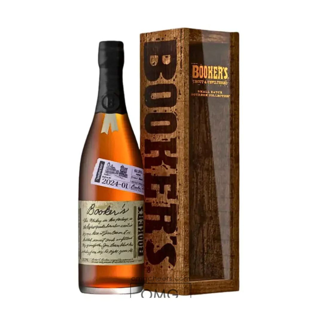 Bookers Springfield Batch 2024-01 750 ML