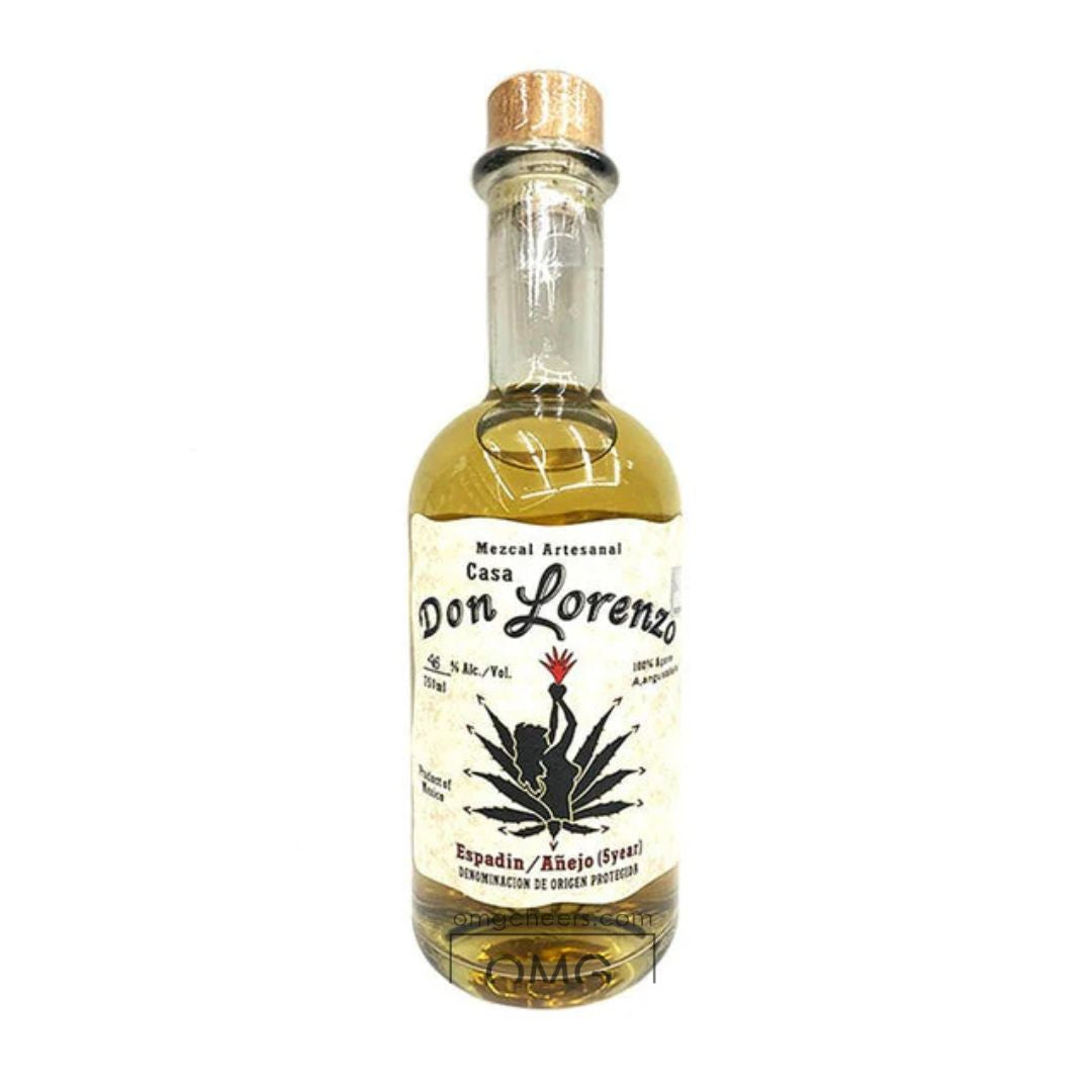 Don Lorenzo Espadin Anejo 5 year 750 ml