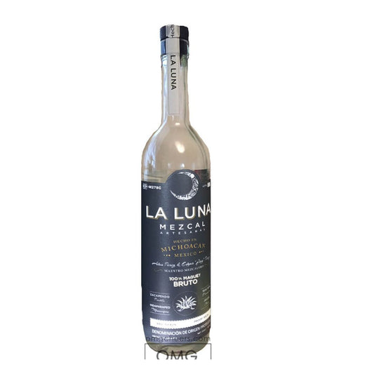 la luna Bruto Mezcal Artesanal 750 ml