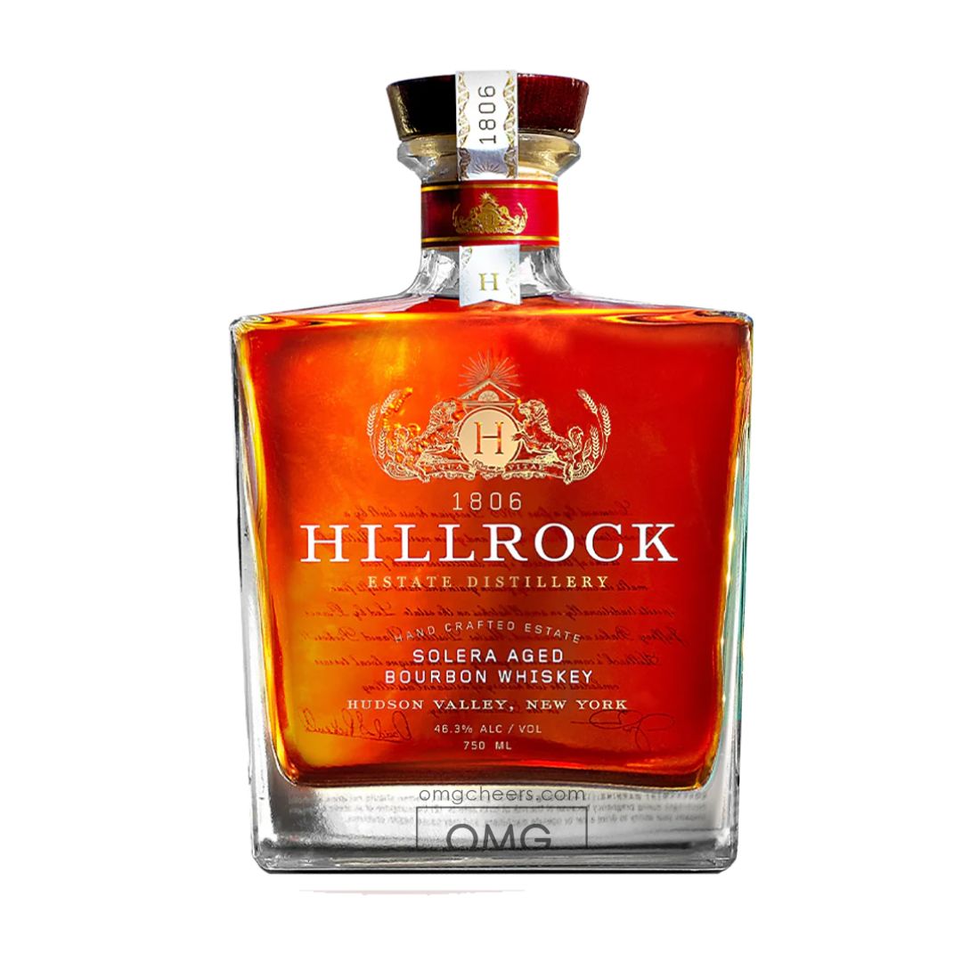 Hillrock Solera Aged Bourbon Whiskey Sauternes Finish 750ml