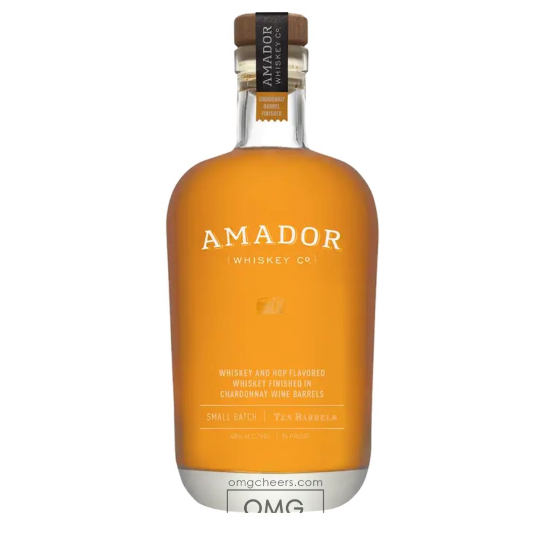 Amador Whiskey Co Limited Release Ten Barrels Small Batch Straight Hop-Flavored 750 ml