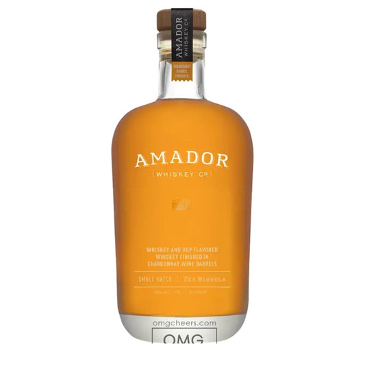 Amador Whiskey Co Limited Release Ten Barrels Small Batch Straight Hop-Flavored 750 ml