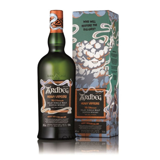 Ardbeg Heavy Vapours The Ultimate Islay Single Scotch 750 ml