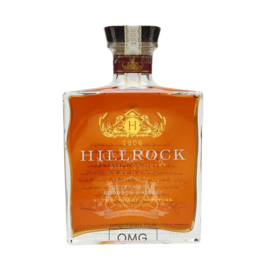 Hillrock Solera Aged Bourbon Whiskey Pinot Noir 750 ml