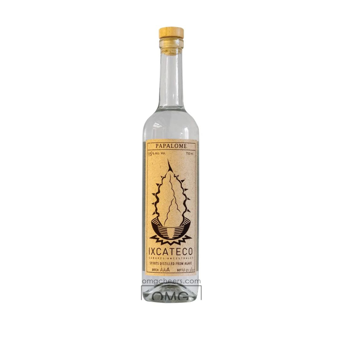 Papalome Ixcateco Spirits Distilled From Agave(Batch #AMA-03) 750 ml