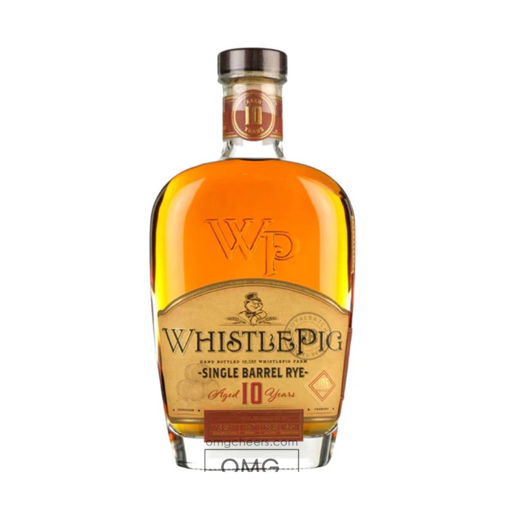 WhistlePig 10 Year Old Rye Barrel #90396 Gettin' Sloppy 750ml