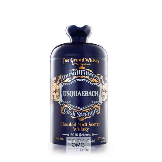 Usquaebach Cask Strength Blended Malt Scotch 750 ml