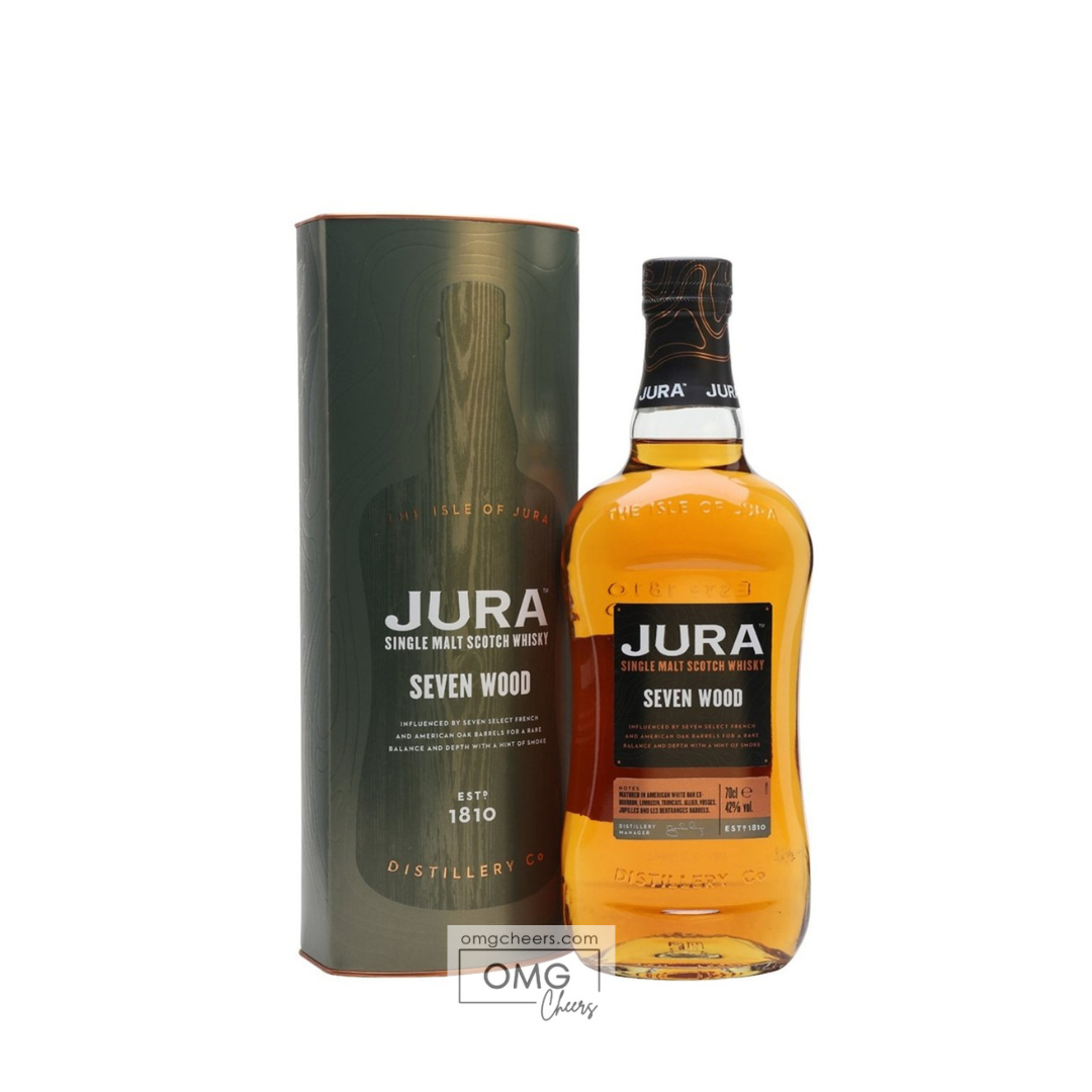 Jura seven wood 750 ml