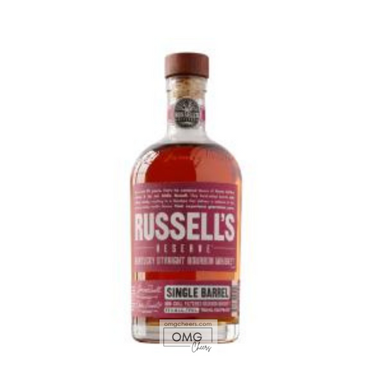 Russells Reserve Straight Bourbon Small Batch Single Barrel 750ml