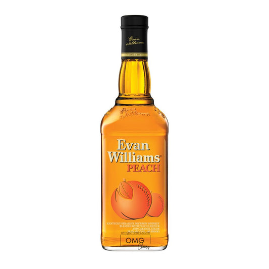 Evan Williams Peach Bourbon 750ml