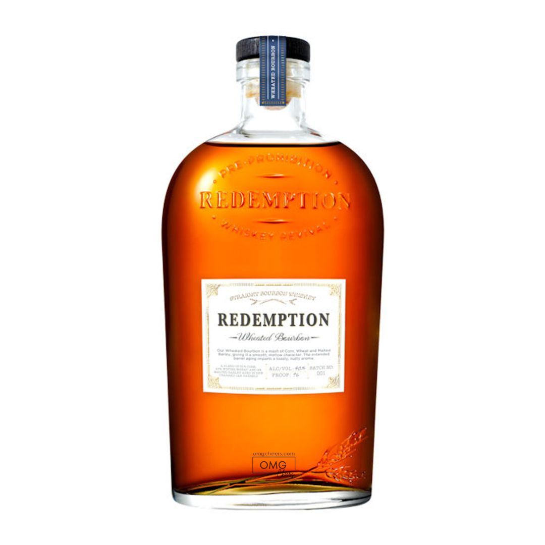 Redemption Wheated Bourbon Whiskey 750ml