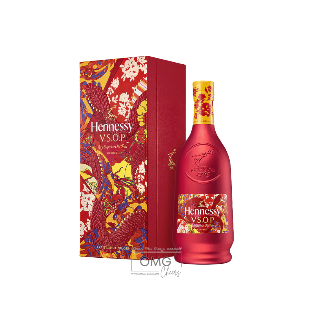 Hennessy V.S.O.P Lunar New Year 2025 by Shuting Qiu 750ml