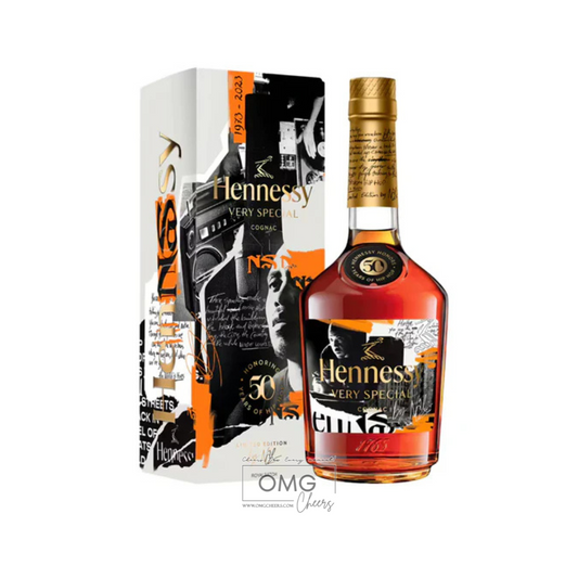 Hennessy VS Hip Hop 50th Anniversary Edition by Nas Cognac 750ml