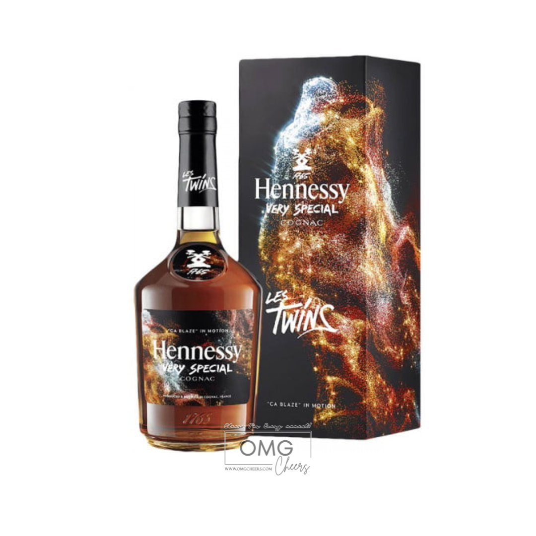 Hennessy in Motion Very Special Les Twins CA Blaze 750 ml