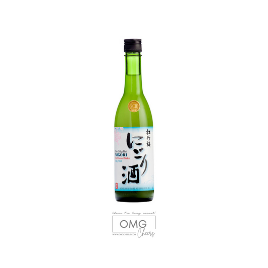 Sho Chiku Bai Nigori Unfiltered Sake 375 ml