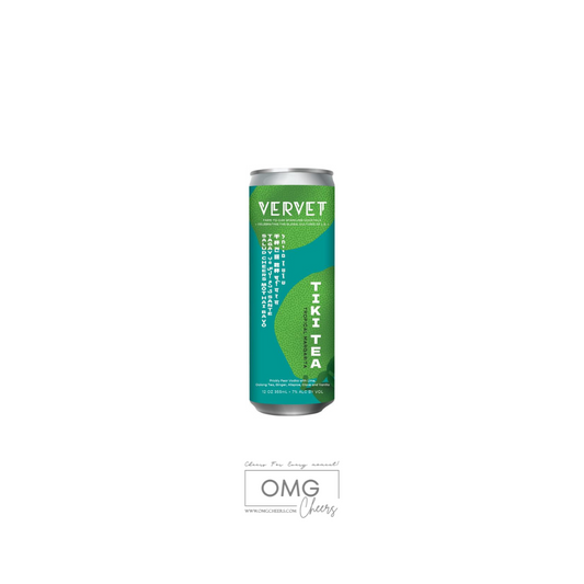 Vervet Tiki Tea Sparkling Canned Cocktail 12 oz