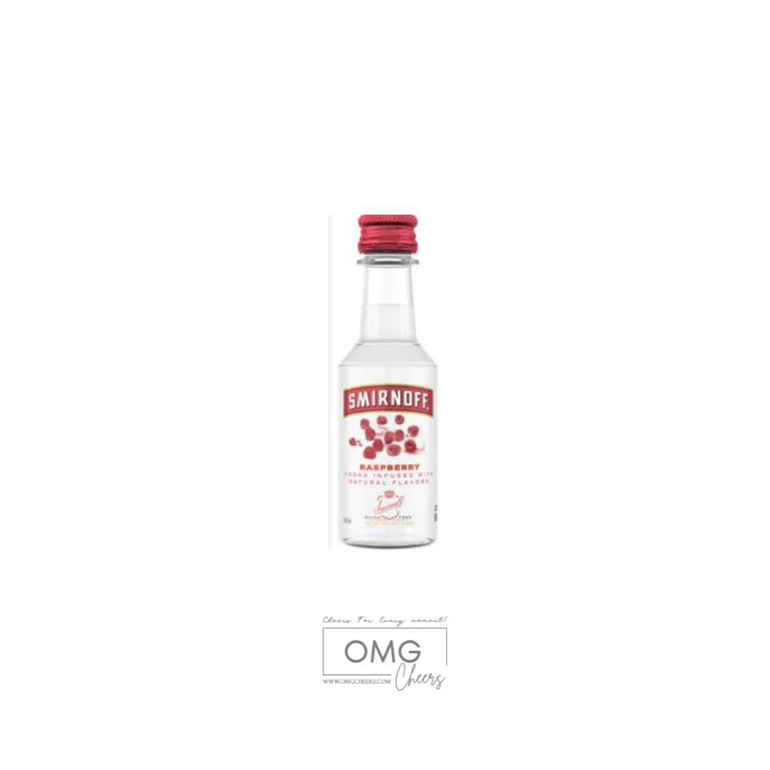 Smirnoff Raspberry Single 50