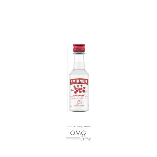 Smirnoff Raspberry Single 50