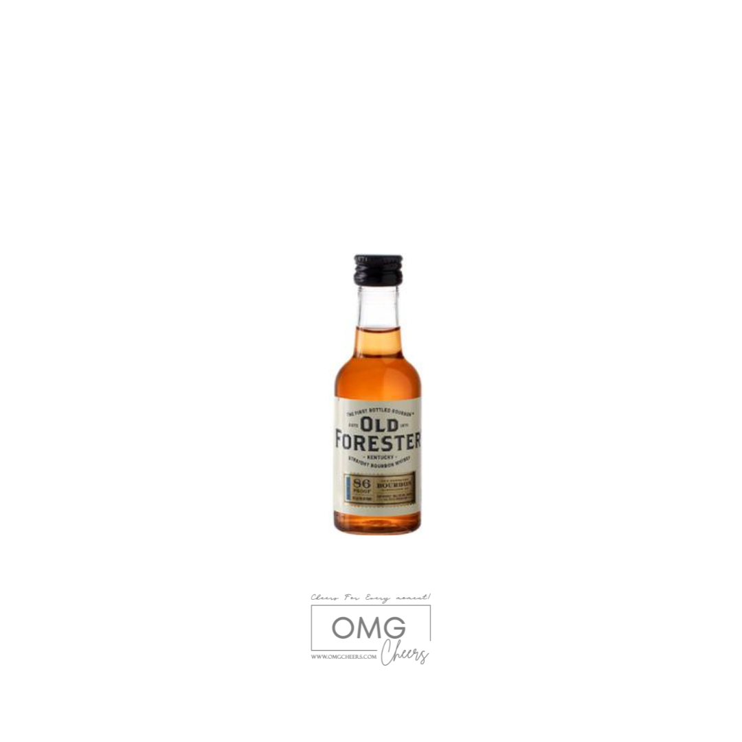 Old Forester Kentucky straight bourbon 50ml