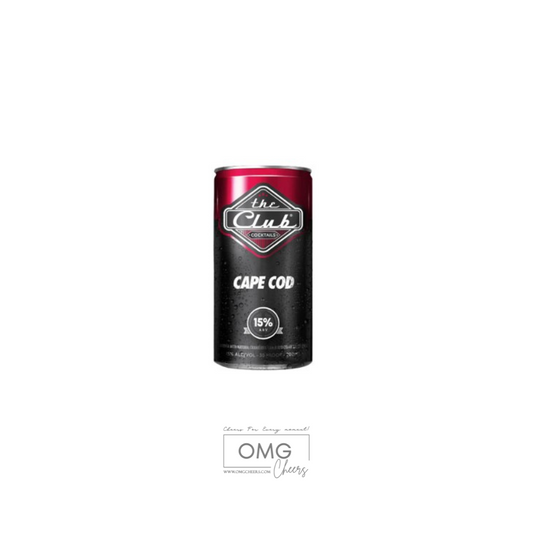 The Club Cape Code Cranberry 200ml