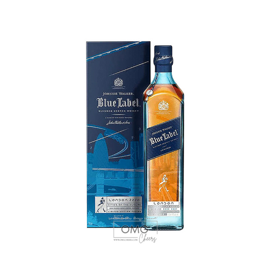 Johnnie Walker Blue Label Cities of the Future London 2220 Scotch Whisky 750 ML