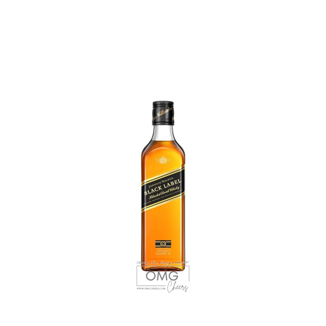 JOHNNIE WALKER Black Label 375ml