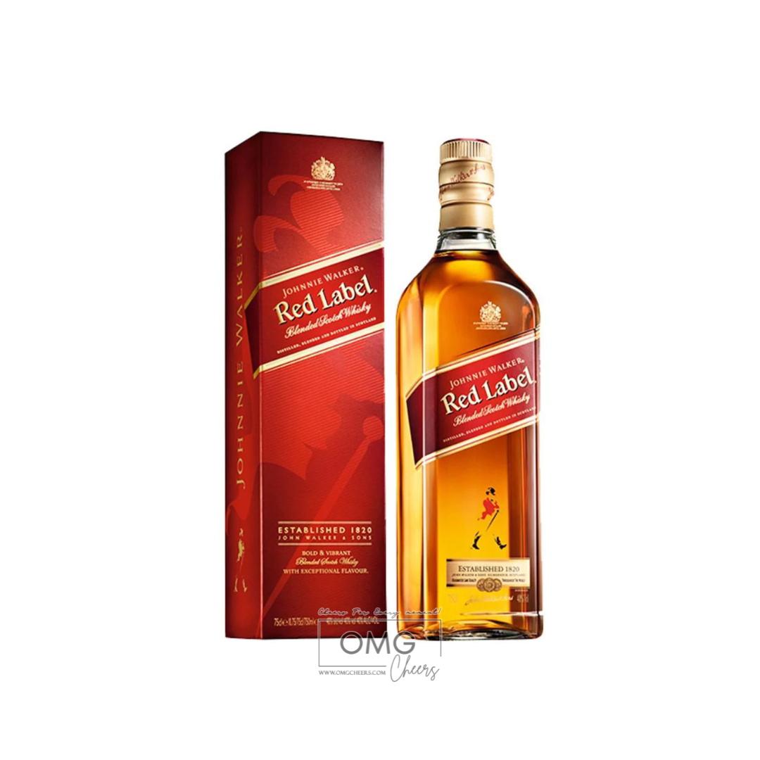 Johnnie Walker Red Label 750 ml