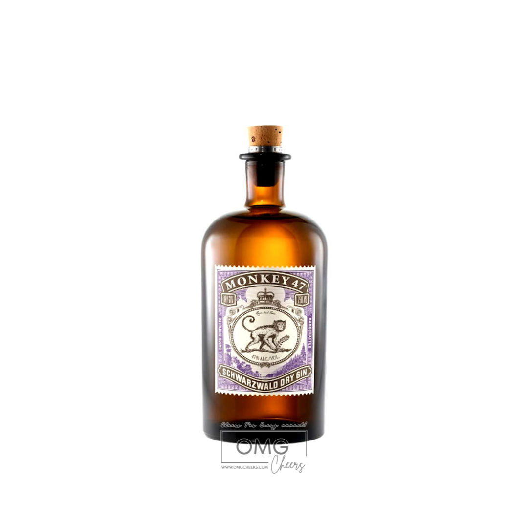 Monkey 47 Schwarzwald Dry Gin 750 ml