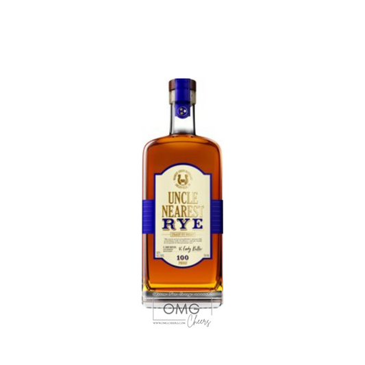 Uncle Nearest Straight Rye Whisky 750ml