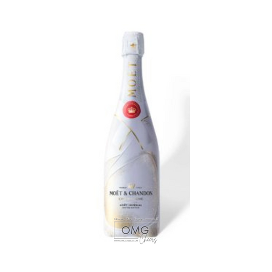 Moet & Chandon Brut End of 2023 Gold Limited Edition Wrap 750 ml