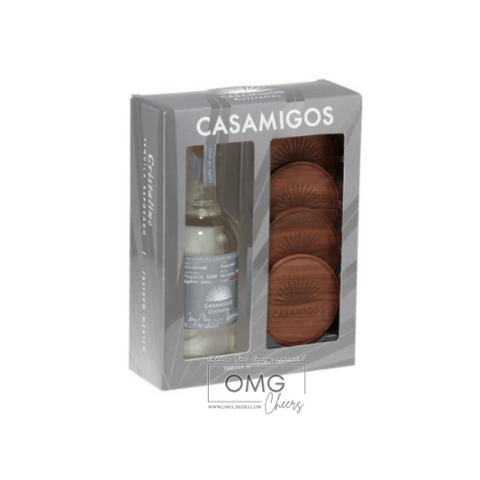 Casamigos Cristalino Reposado with Coasters 750 ml