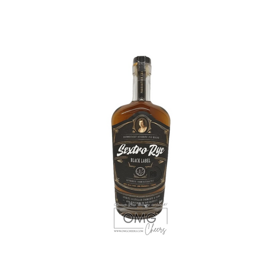 Sextro Rye Black Label Cask Strength 750ml