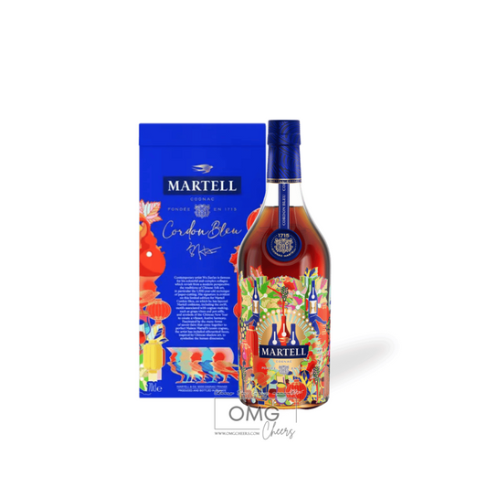 Martell Cordon Blue Lunar New Year Limited Edition 700 ml