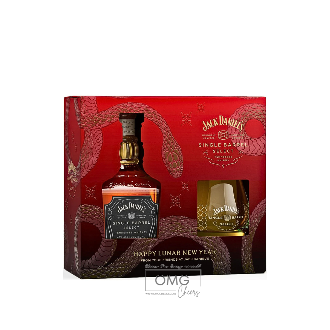 Jack Daniels Single Barrel Lunar Year of The Snake 2025 750 ML