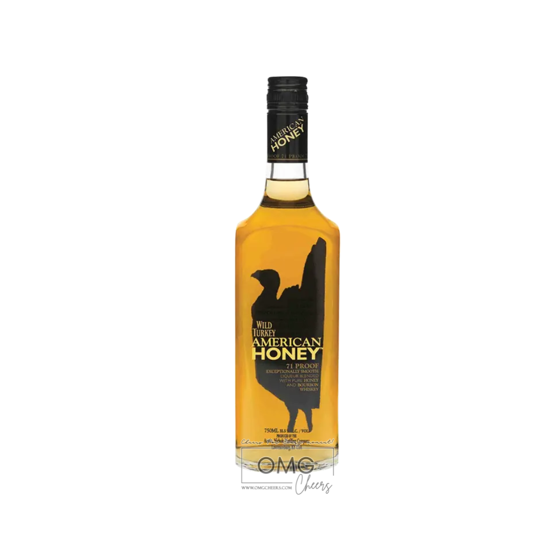 Wild Turkey American Honey 750 ml