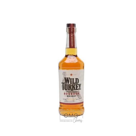 Wild Turkey Kentucky Straight Bourbon Whiskey 750 ml