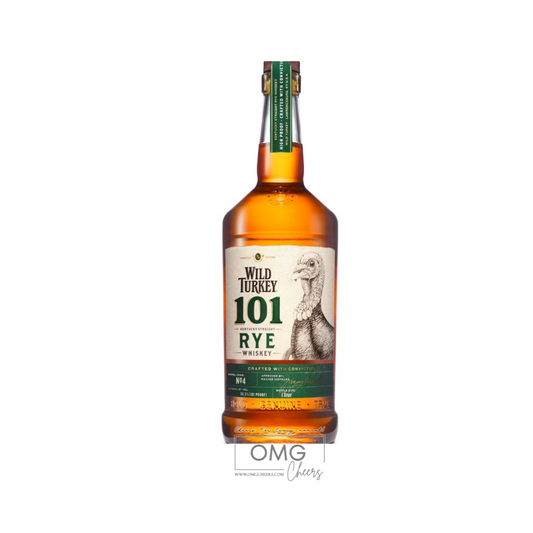 Wild Turkey Wild Turkey 101 Rye Whiskey 1 L