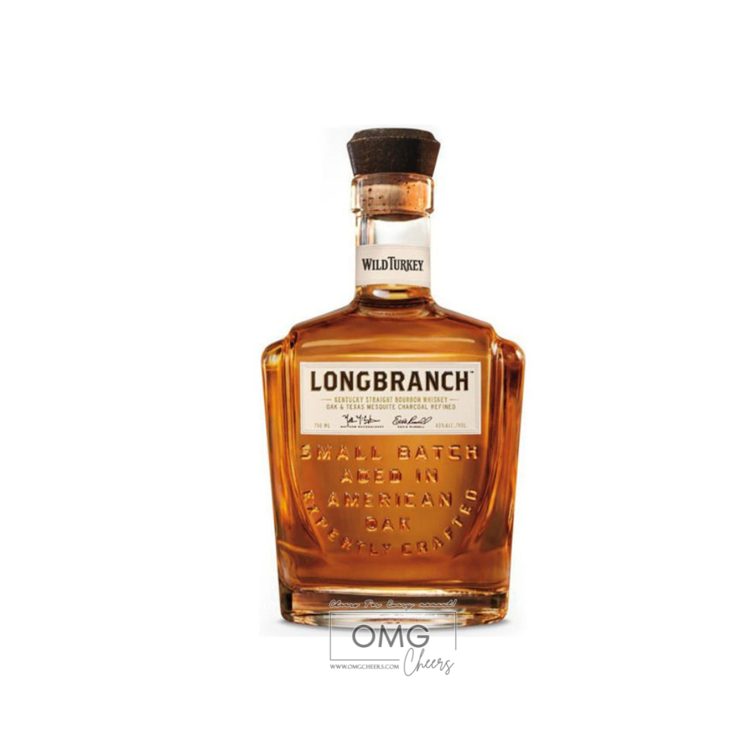 Wild Turkey Longbranch Kentucky Straight Bourbon Whiskey 750 ml