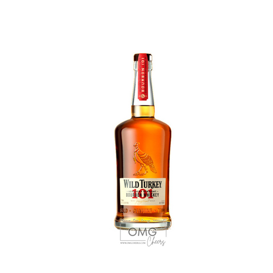 Wild Turkey 101 Bourbon Whiskey 750 ml