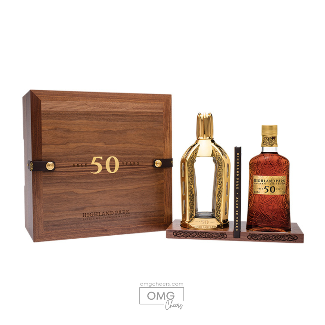 Highland Park 50 Year 2021 Release 750ML