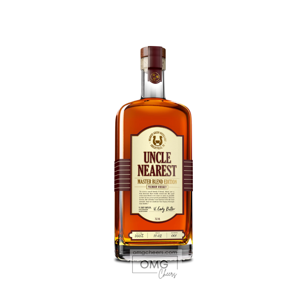 Uncle Nearest Master Blend Whiskey 750ML