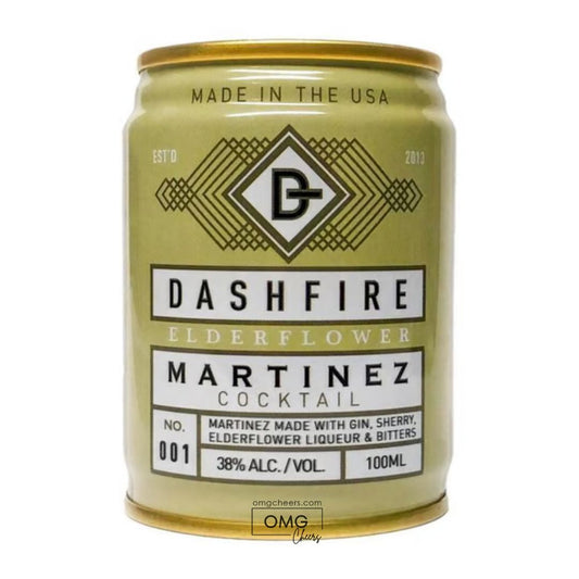 DASHFIRE Elderflower Martinez Cans 100.00 ml