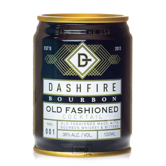 DASHFIRE Bourbon Old Fashioned Cans 100.00 ml