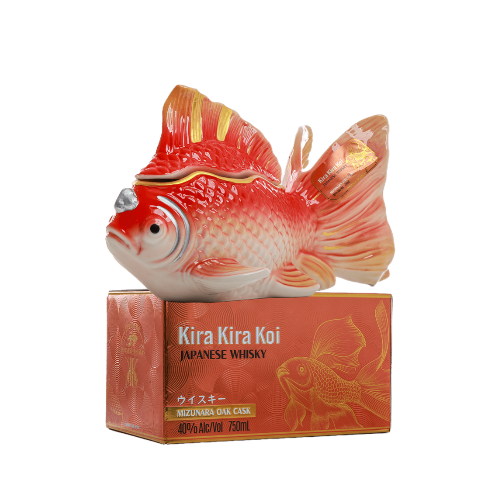 Kira Kira Koi Mizunara Cask Japanese Whisky 750ML