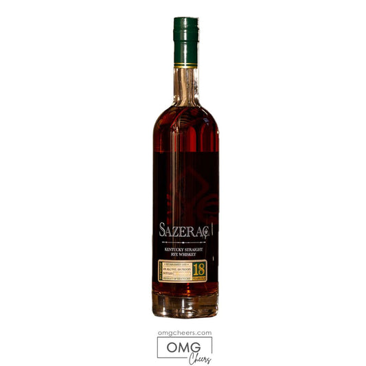 Sazerac Kentucky Straight Rye Whiskey Fall 18 year 750 ml