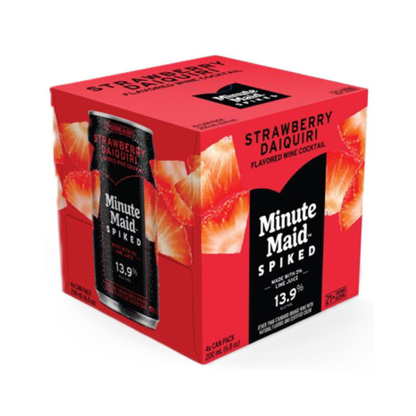 Minute Maid Strawberry Daiquiri 4Pk