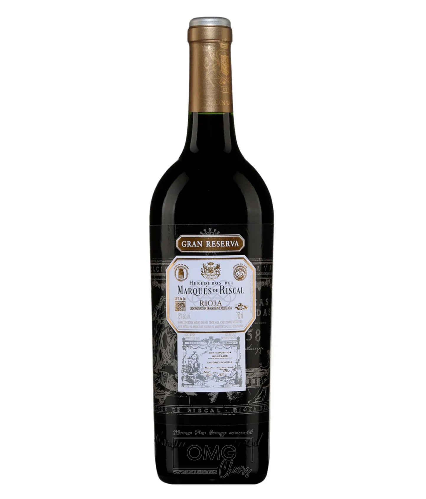 Marques De Riscal Gran Reserva Rioja - 750ML