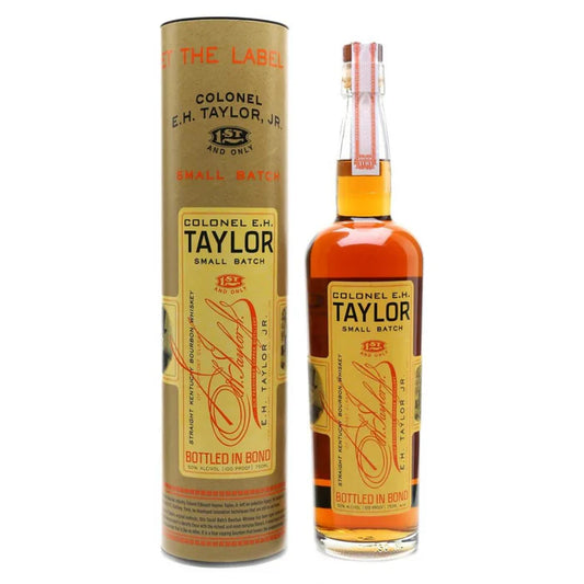 Colonel E.H Taylor Small Batch Bourbon Bottled in Bond 750ml