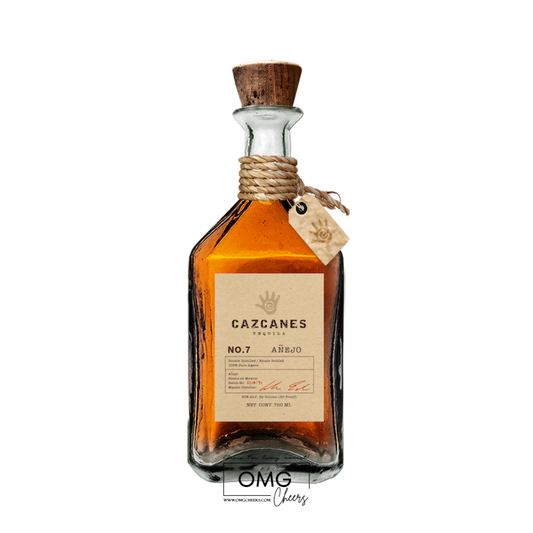 Cazcanes No. 7 Extra Anejo Tequila 750ML