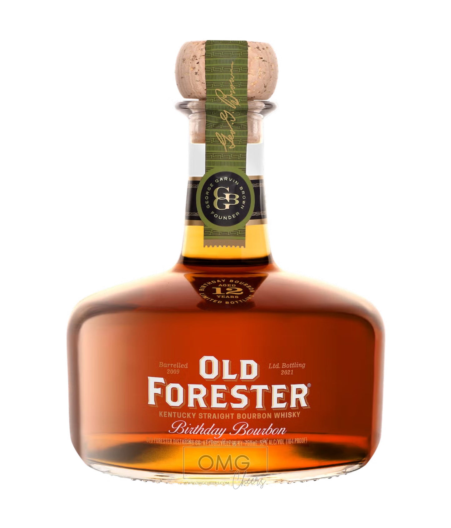 Old Forester Birthday Bourbon - 750 ML